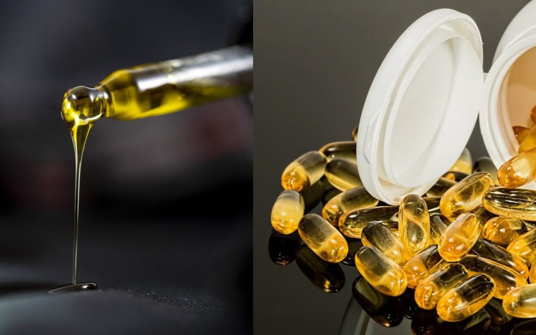 CBD Oils vs CBD Capsules: Which Is a Better Way to Take CBD?